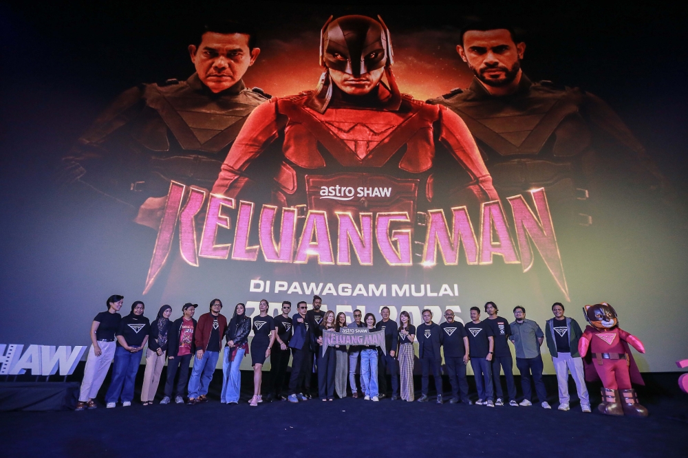 274891 The full success of the film ‘Keluang Man’ will only be known after its release on May 29. — Picture by Sayuti Zainudin