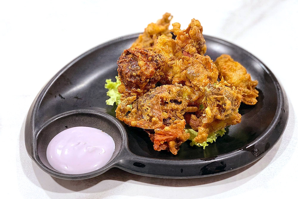 277842 Fried Soft Shell Crab. — Picture by CK Lim