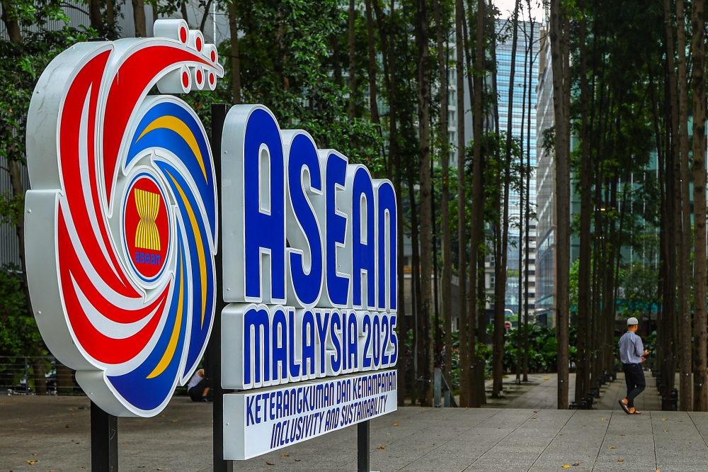 277926-1 Malaysia will host the 46th Asean Summit this month and the Asean Summit with Dialogue Partners at the end of October, as part of the country’s role as Asean Chair in 2025. — Bernama pic