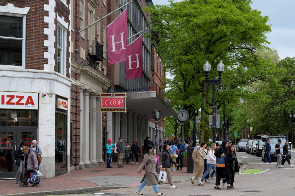 278784 The Coop in Harvard Square of Harvard University in Cambridge, Massachusetts, May 23, 2025. — Reuters pic