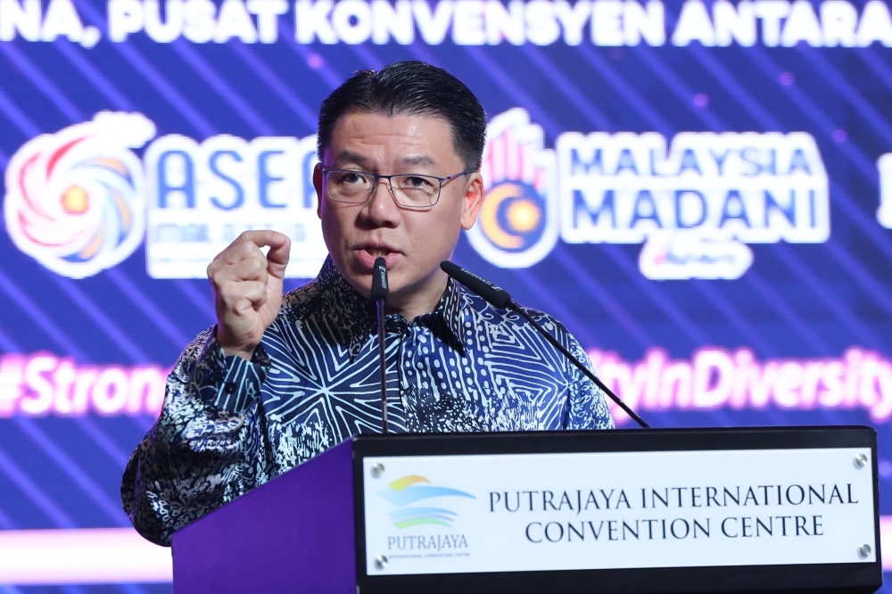 Housing and Local Government Minister Nga Kor Ming said the proposed Urban Renewal Act is not an attempt at evicting the Malays but rescuing urban poor communities. — Bernama pic