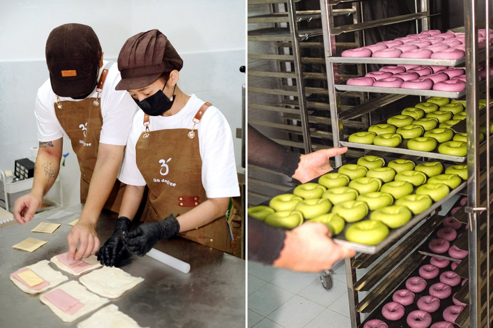 279289 Working together. — Picture courtesy of 36 Degree Bakehouse