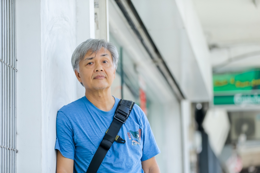 Veteran Malaysian actor and producer Chew Kin Wah hopes the film industry will continue to progress. — Picture by Raymond Manuel
