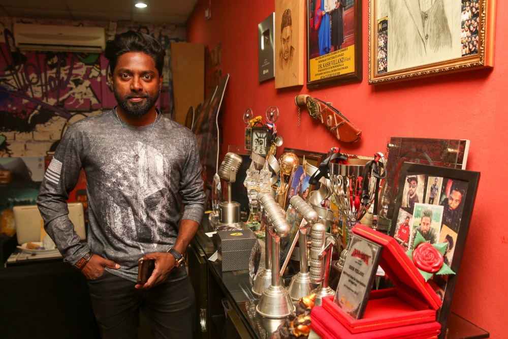 Malaysian film director and actor Kash Vilanz said that 2024 has proven to be a significant year for local Tamil films. — Picture by Choo Choy May