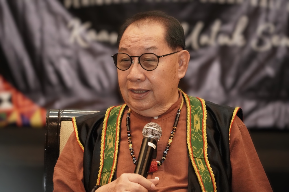 278838 Deputy Chief Minister and Kaamatan main organising committee chairman Datuk Seri Jeffrey Kitingan highlights the festival’s deep cultural significance, emphasising its role in honouring ancestors, preserving traditions, and strengthening the community’s bond with the land.