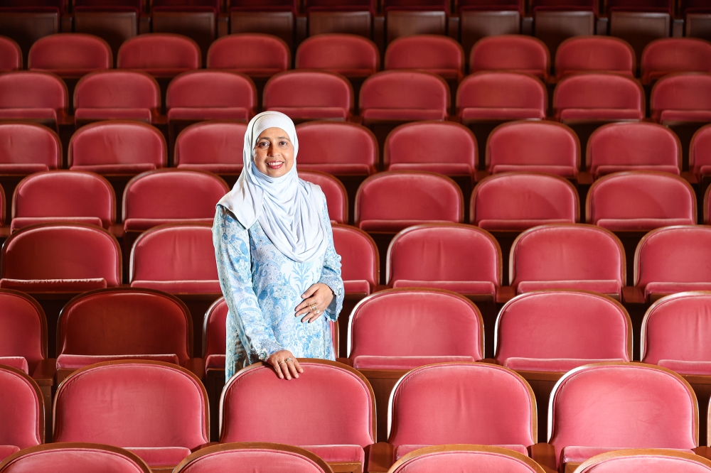 MPO and DFP chief executive officer Hassina Begam Abdul Gani said planning for the concert season begins 18 to 24 months in advance. — Picture courtesy of the Malaysian Philharmonic Orchestra