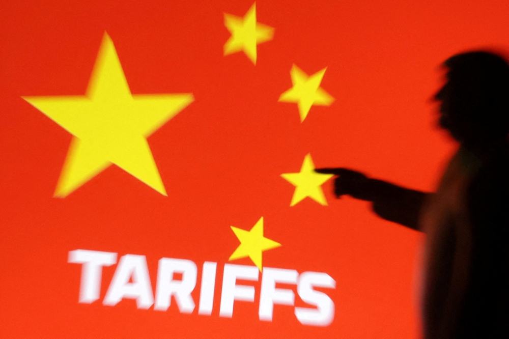 280004 Beijing imposed the highest anti-dumping rates of 74.9 per cent imports from US, 34.5 from Europe, 35.5 per cent duties on Japan, and 32.6 per cent on Taiwan. — AFP pic