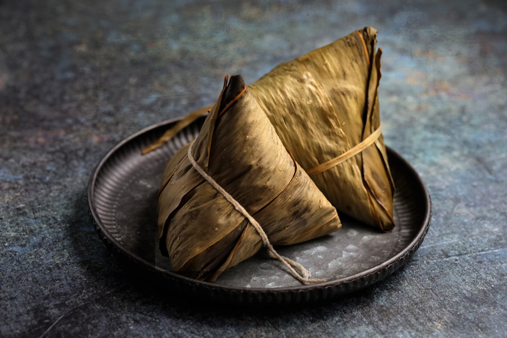 280015 The most common triangular or pyramid shaped ‘zung’. — Picture by CK Lim