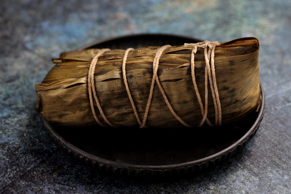 280016 A Northern Chinese ‘zung’ is shaped like a log. — Picture by CK Lim