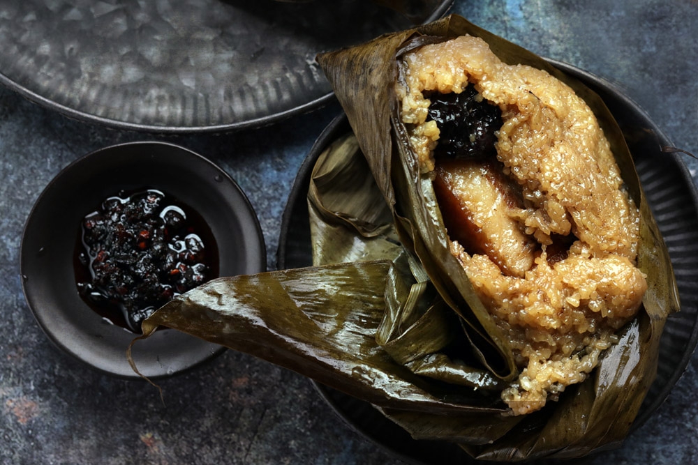280020 Pair your favourite savoury ‘zung’ with some chilli oil. — Picture by CK Lim
