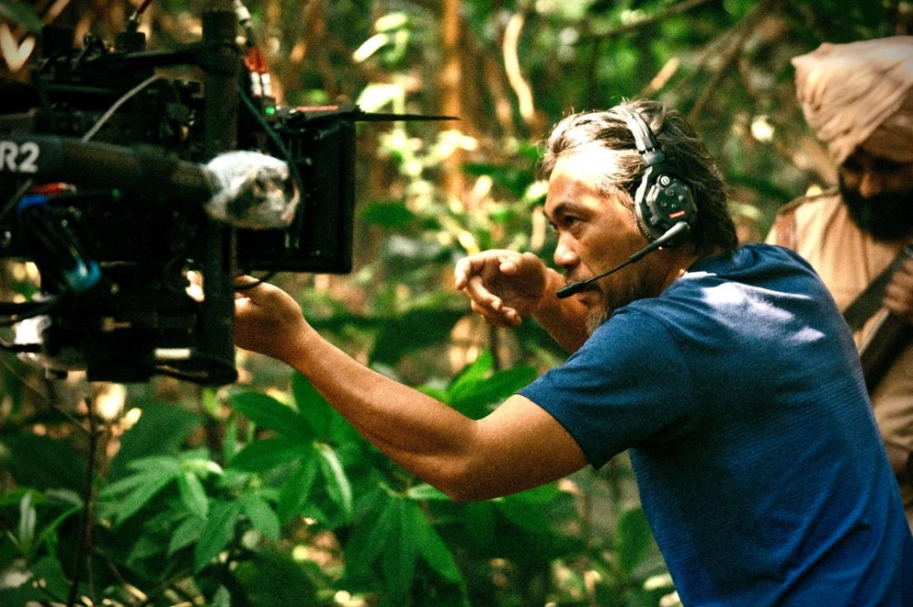 After eight years of working as a cinematographer in China, Stephen Chua now has a personal mission which is to share all he knew about filmmaking with local production crews. — Picture courtesy of Stephen Chua