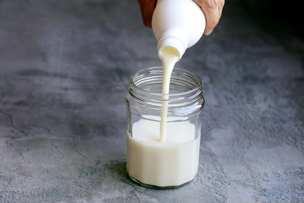 Buttermilk provides a subtle tang and helps the biscuits rise. — Picture by CK Lim