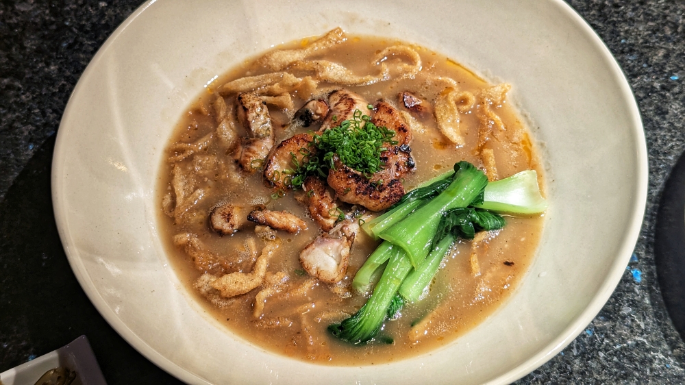 ‘Ying yong’, but make it with ‘kuey teow’. — Picture by Ethan Lau