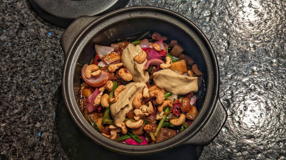 Beef Three Kingdom was the best dish of the night. — Picture by Ethan Lau