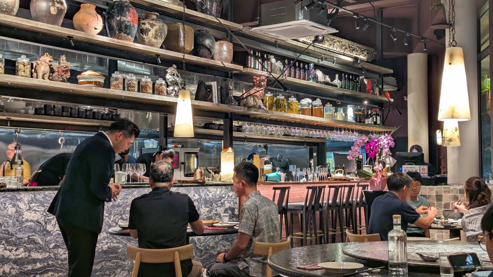 Inside the main dining room. — Picture by Ethan Lau