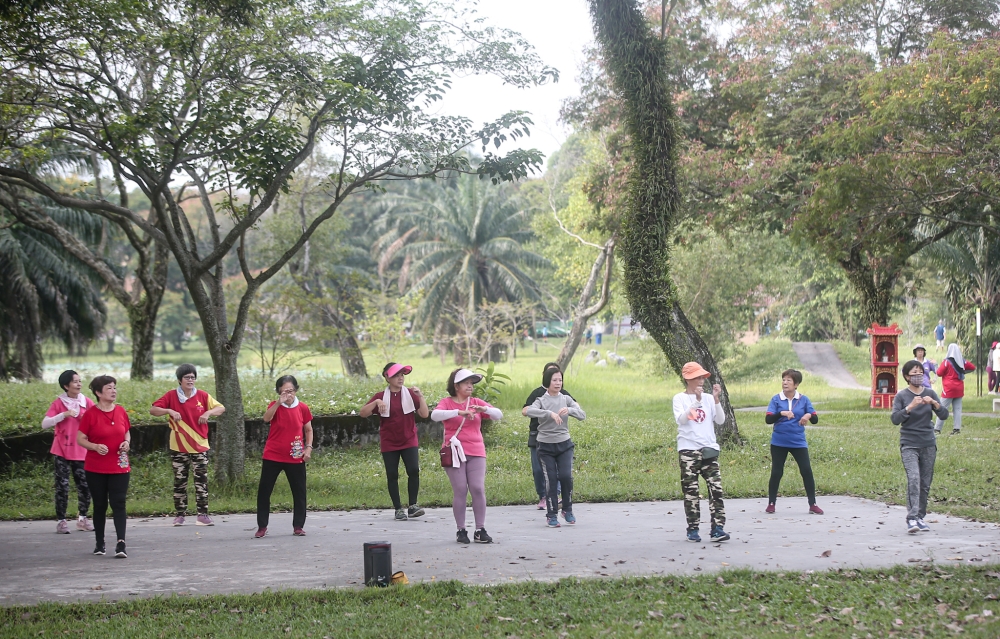 How can we make our public spaces a better place for people with dementia? — Picture by Farhan Najib