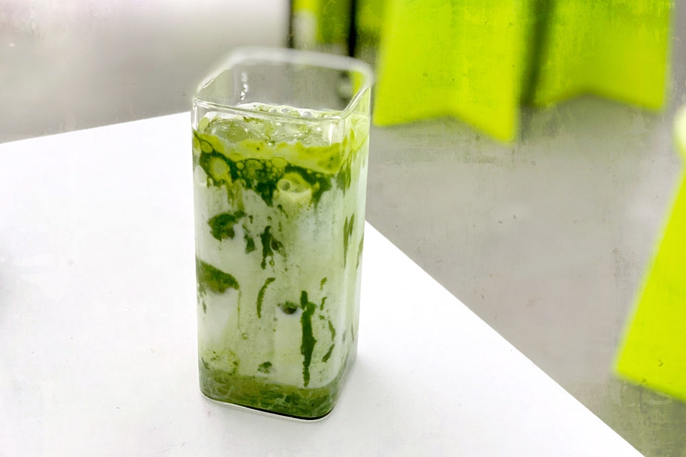 270299-2 Iced Matcha. — Picture by CK Lim
