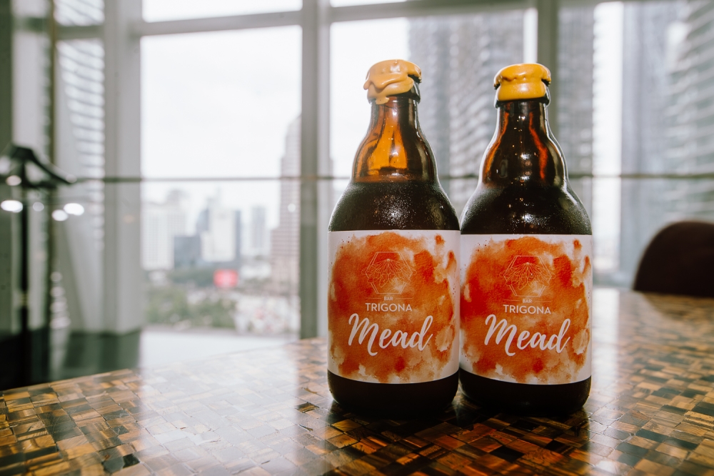 270538-1 Bar Trigona’s stingless bee honey mead is made in partnership with local fermentaries. — Picture by Raymond Manuel