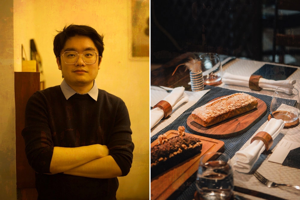 Preserve 2005 founder Mervyn Pee aims to capture and share memories through food.