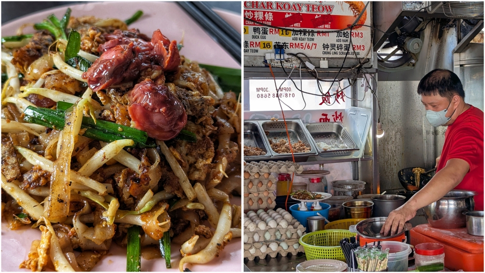 271632 Expect a wait at No. 5 Char Koay Teow, as the chef cooks each plate individually, to order.
