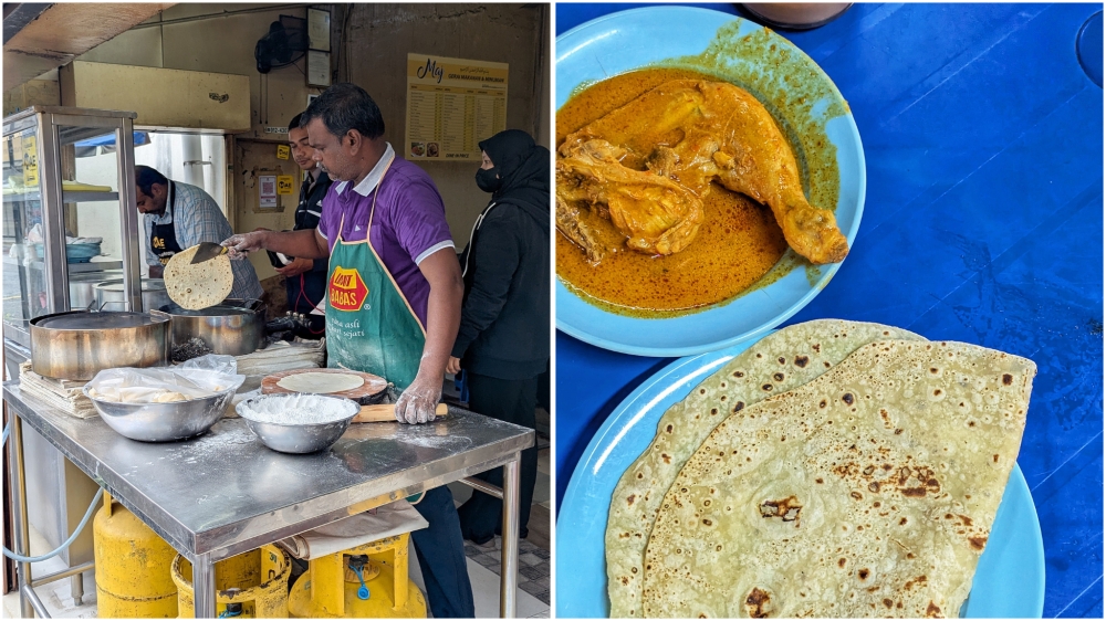 271633 Unwind with ‘the best capati in town’ at MAJ — Restoran Haji Kamal.