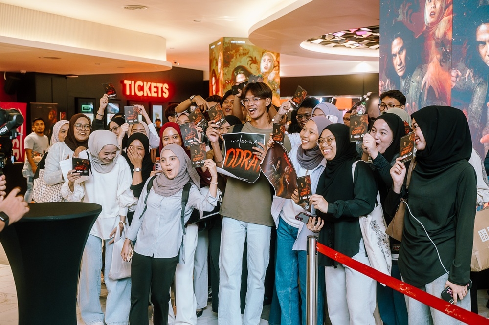 The ‘Qodrat’ films connect with both Indonesian and Malaysian fans thanks to its mix of superhero-style action, emotional depth and religious themes. — Picture by Raymond Manuel