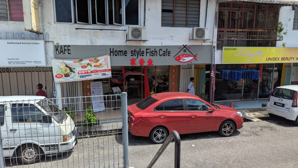 The restaurant is under a year old, but is located in the decades-old flats that define the Yulek area. — Picture by Ethan Lau