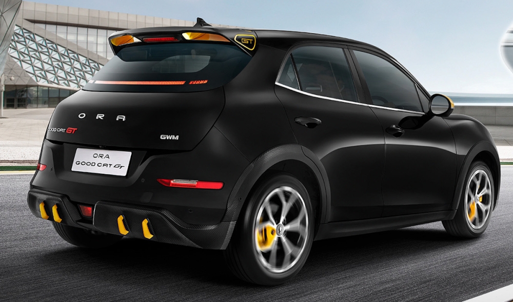 272467 Aggressive styling includes GT-exclusive bumpers, spoiler and wheel design. — SoyaCincau pic