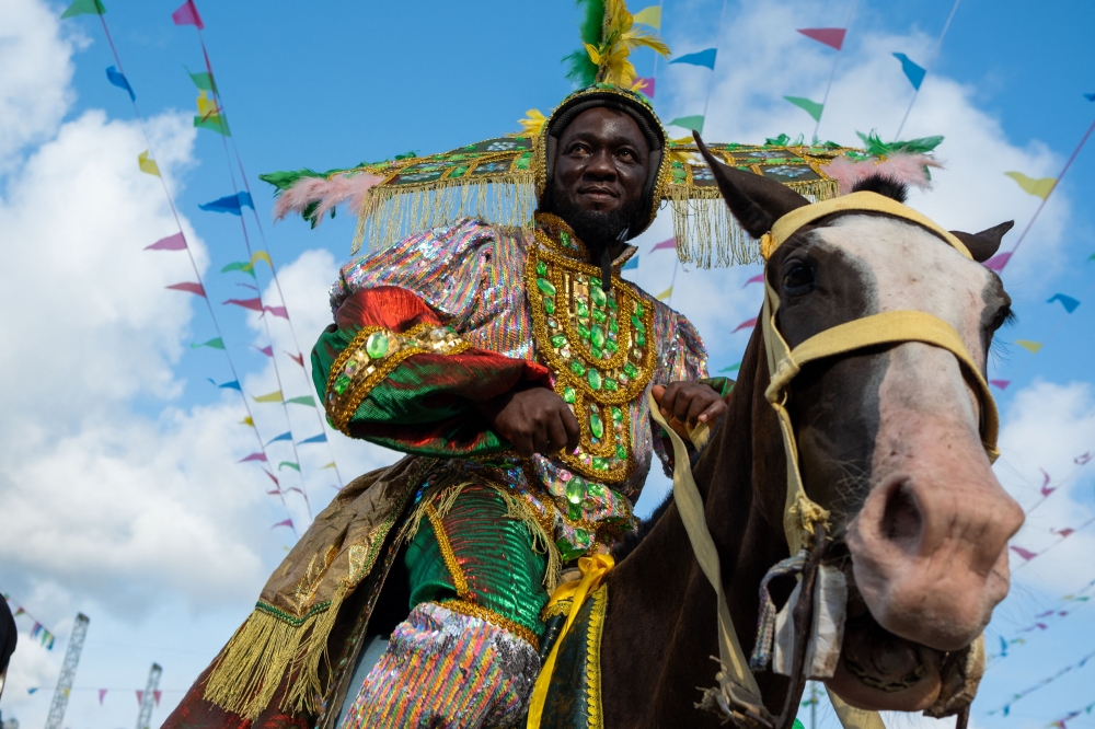 272504 The carnival represents a part of Nigeria’s history that is not always well known — though some are trying to change that. — AFP pic