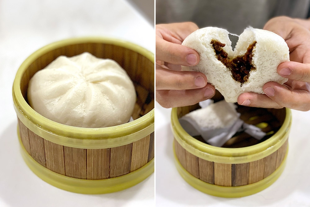 272626 Fluffy, steamed to order ‘chasiu bao’. — Picture by CK Lim