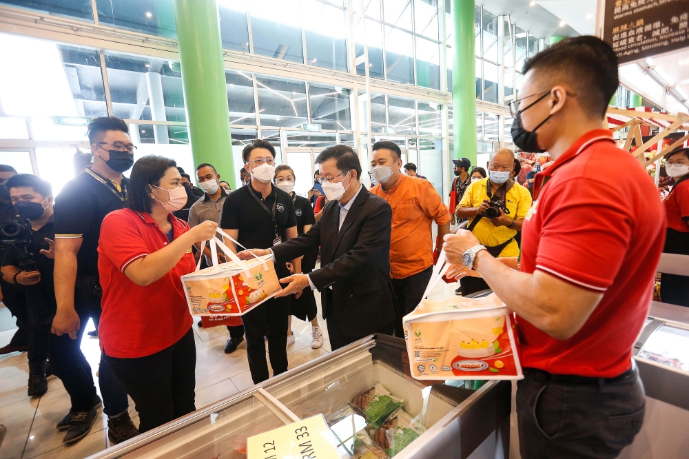 273496 The SPICE Arena in Bayan Lepas, Penang is a popular venue for diverse corporate events ranging from exhibitions to conventions. — Picture by Saiyuti Zainudin
