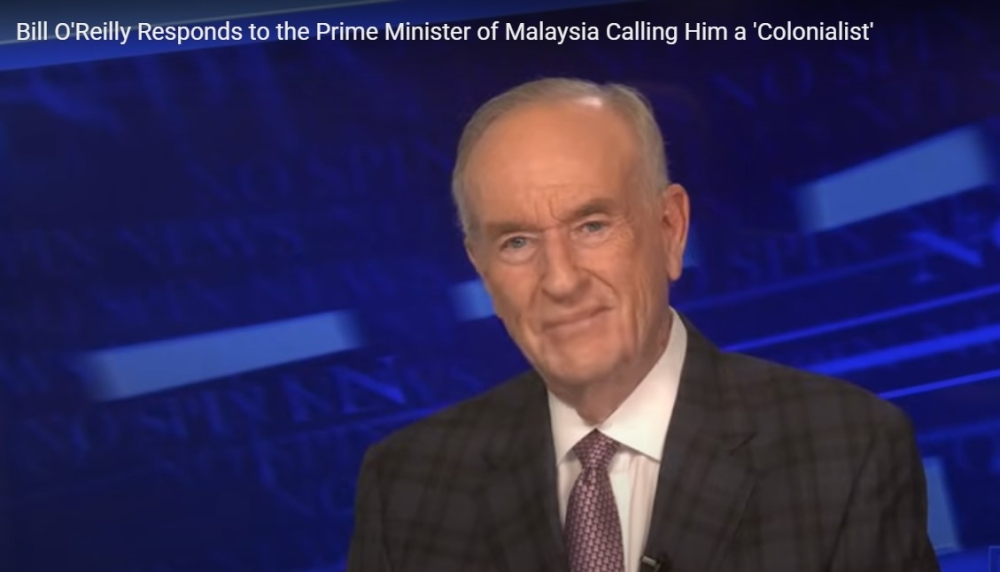 273664-1 Had O’Reilly taken just a moment to check, he would have seen that Malaysia is globally recognized for its leadership in Islamic economics and finance, halal industry development, and strategic sectors such as energy transition, renewable technologies like solar, and advanced semiconductor manufacturing. — Screengrab of YouTube video