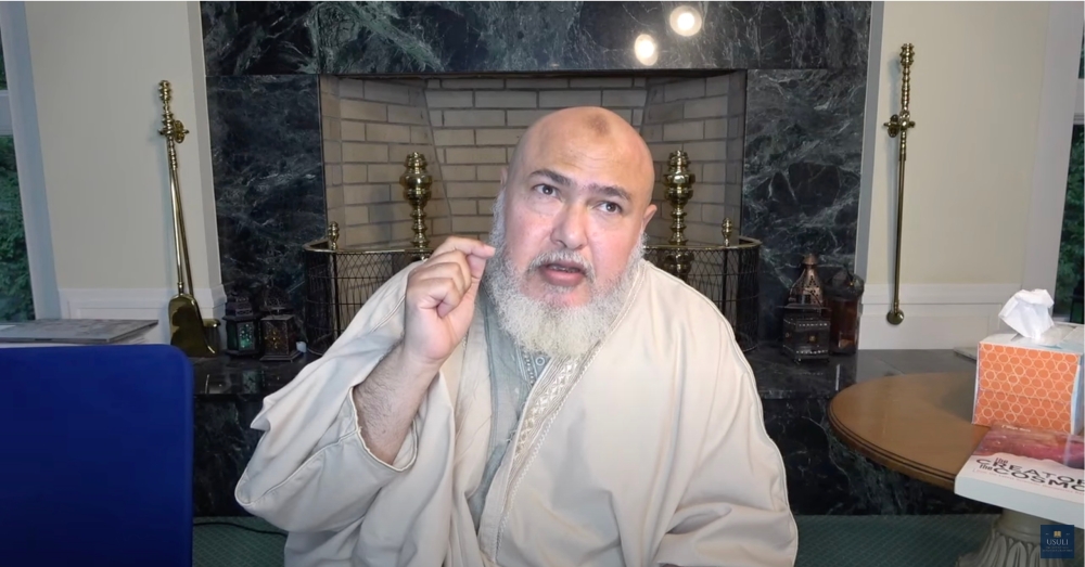 274384-1 Asked if a Muslim should vote for a fellow Muslim with no track record or a non-Muslim failed as the better candidate, Professor of Law at UCLA Khaled Abou Al-Fadl replied that he will choose the candidate who best serves justice as he ultimately has to answer to Allah. — Picture from X/usuliinstitute