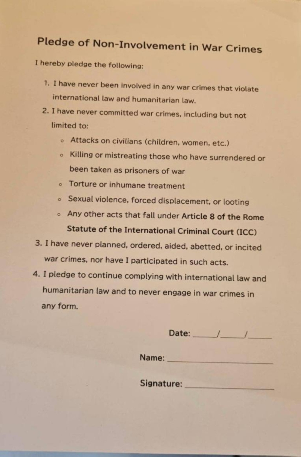 274431 The guesthouse insisted the practice is meant to protect other guests from psychological stress and is not discriminatory, adding that accommodation is not denied to those who refuse to sign.