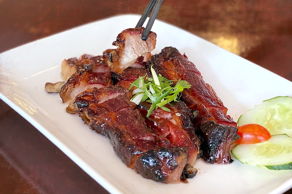 275637 MW Signature’s excellent ‘cha siu’ or Crystal BBQ Pork. — Picture by CK Lim
