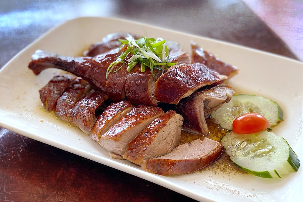 275643 Everyone orders the Signature Roast Duck. — Picture by CK Lim