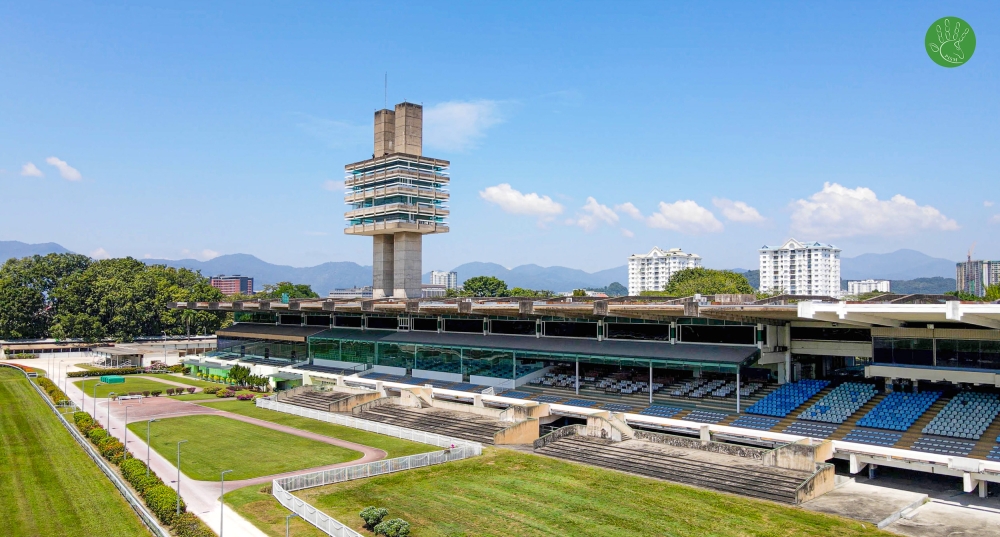 275716 An aerial view of the Perak Turf Club in Ipoh. — Picture courtesy by Perak Ipoh Stable Market (PISM) Management Sdn Bhd.