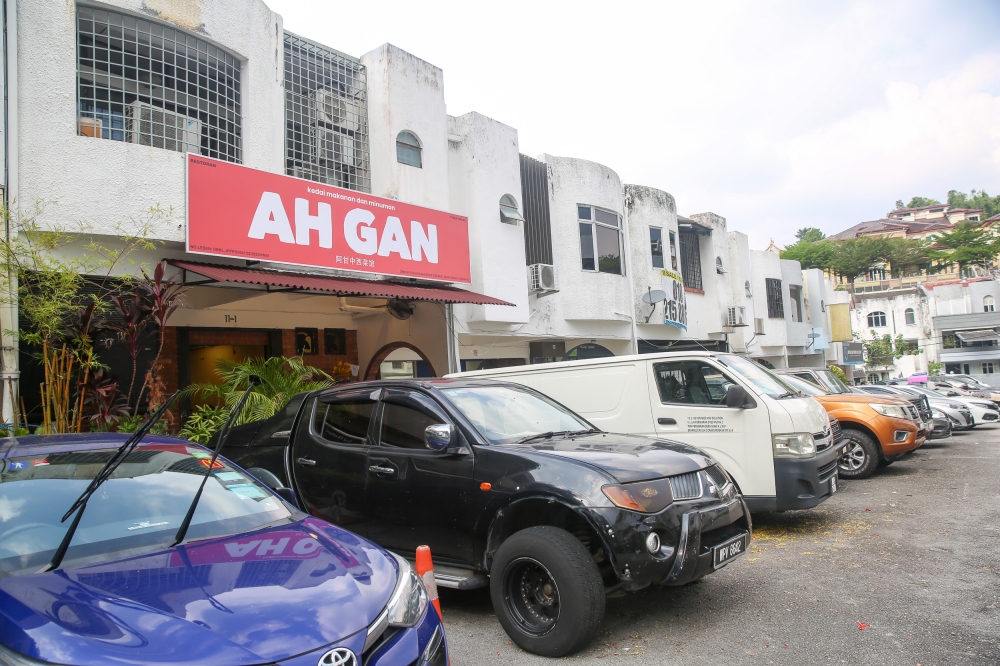 275853 An exterior shot of Ah Gan. — Picture by Choo Choy May