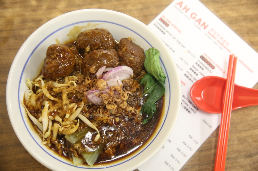 275860 The serendipitous pork tendon ball noodle. — Picture by Choo Choy May