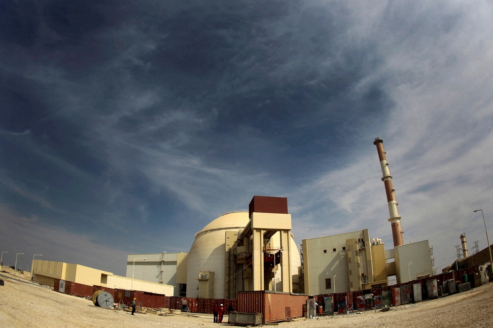 275984 A general view of Iran's Bushehr nuclear power plant, October 26, 2010. — Reuters pic