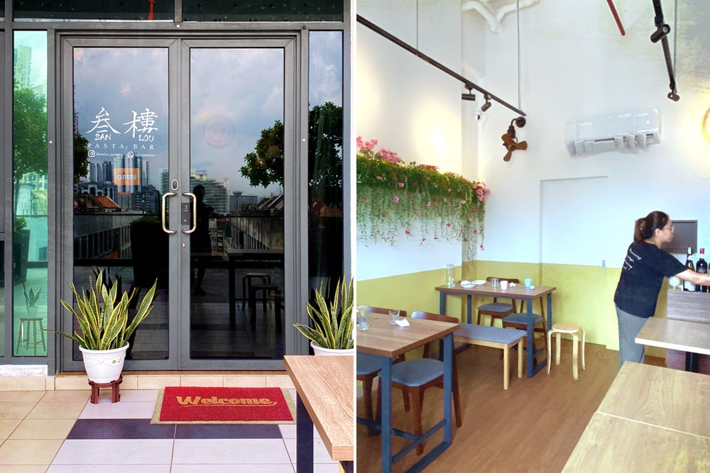 277338 The small restaurant is located on the third floor of Infinity Tower in PJ, hence its name. — Picture by CK Lim