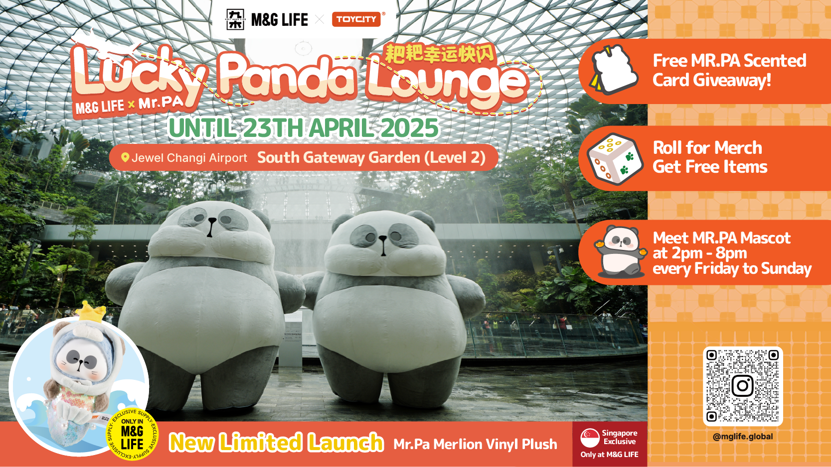 622190-image_1-1 M&G LIFE Presents MR.PA Pop-Up at Jewel Changi Airport, Featuring Exclusive Launches and Interactive Fun