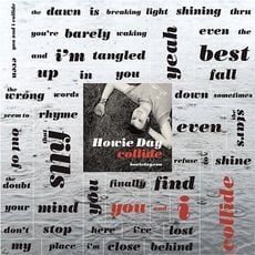 Collide -Howie Day Song Lyrics Album Cover