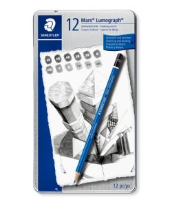 Staedtler Drawing Pencil Set - (12 pieces) Mars® Lumograph® 100